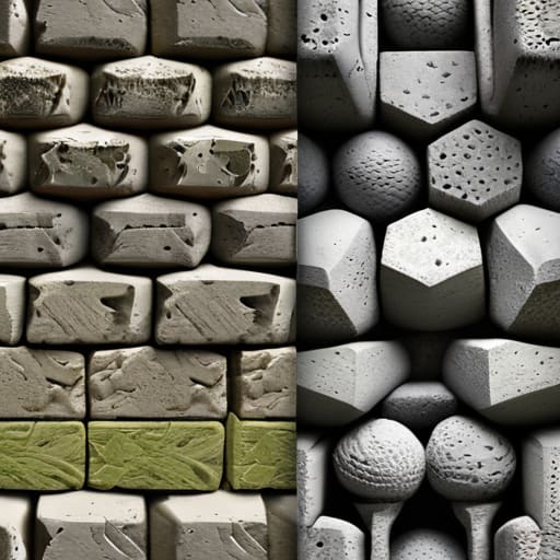 Cement: The Modern Standard for construction.