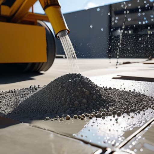 Chemical Admixtures in Construction Fighting the Site Variables