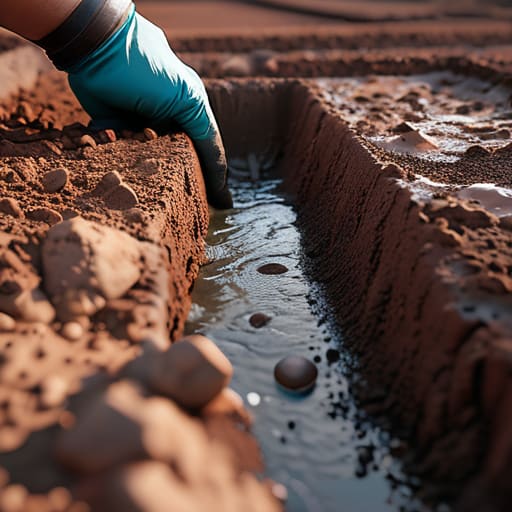 Interpreting Soil Percolation Results Before the Ground Settles