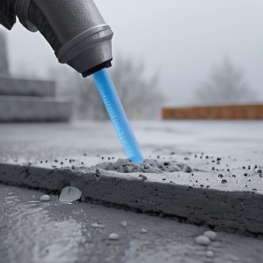 Managing Ambient Temperature Concrete Pouring Before the Freeze