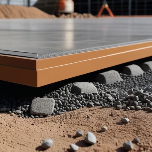 Porcelain Paving Subbase Preparation the Foundation Nobody Photographs