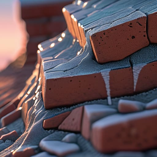 The Brutal Reality of Brick Moisture Absorption.