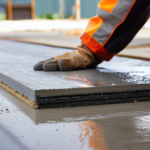 The Concrete Screeding Process Winning the Battle Before the Trowel