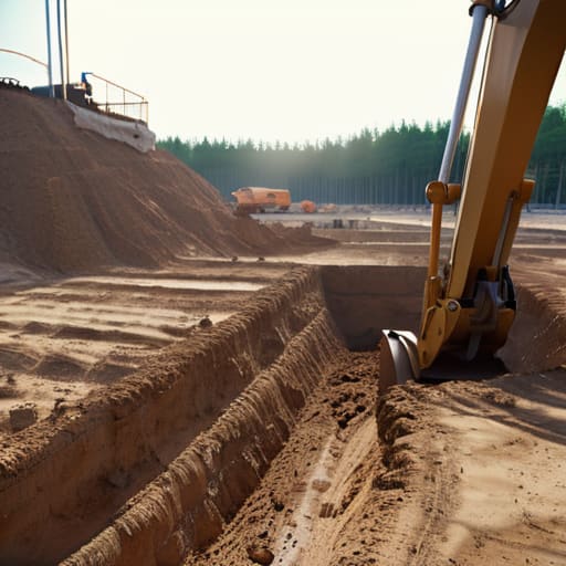 The Foundation Excavation Process Respecting the Soil