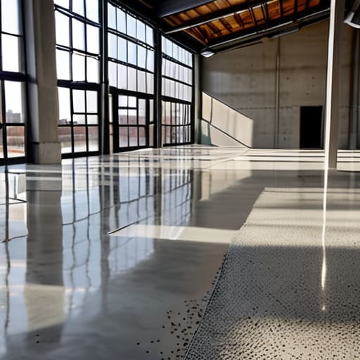 The Industrial Concrete Floor Polishing Process vs Cheap Fixes