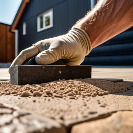 The Paving Stone Jointing Process More Than Just Filling Gaps.