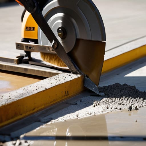 Timing for Saw Cutting Concrete Why Waiting Too Long Is Fatal