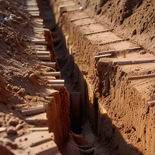 Trench Excavation for Foundations It Starts in the Dirt