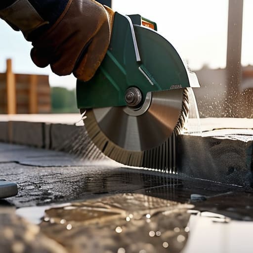 Wet Saw vs Dry Saw for Paving Choosing Your Weapon