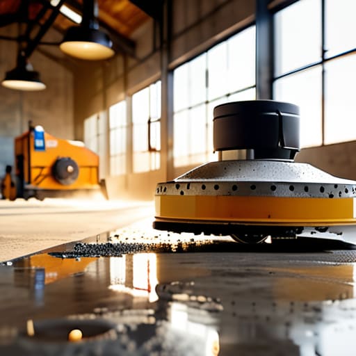 Benefits of using polished concrete floors.