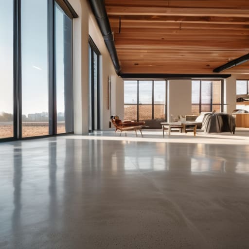 Complete guide to concrete floors book cover.