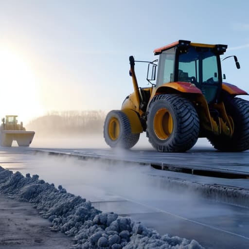Complete guide to concreting in cold weather.