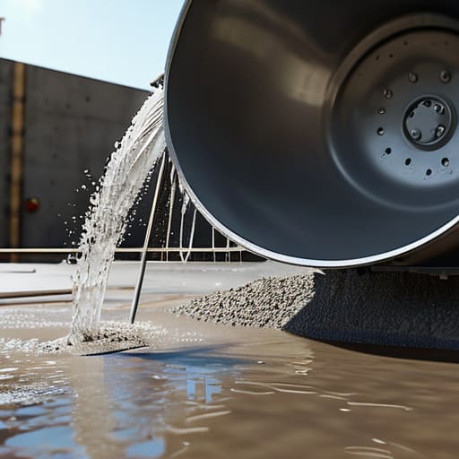 The Bucket of Water at the Truck