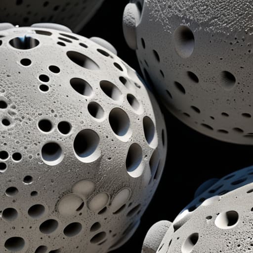 How air entrainment protects concrete from frost.