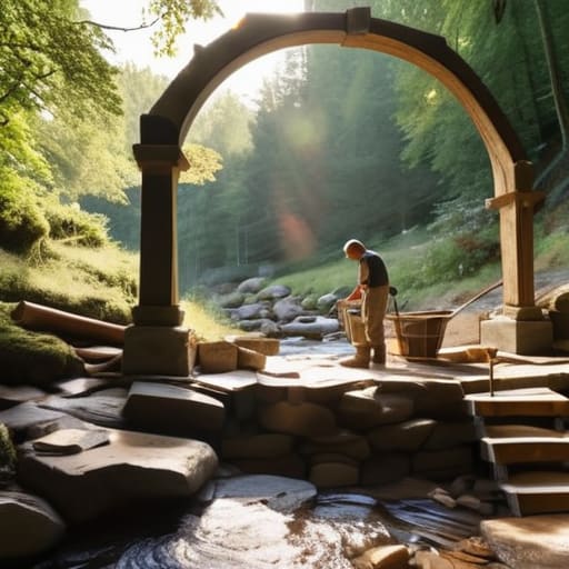 Building an Arch Over a Former