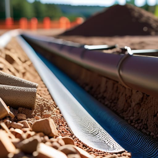 Pipe Bedding and Surround Material