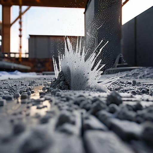 How cold weather affects concreting below 5°C.