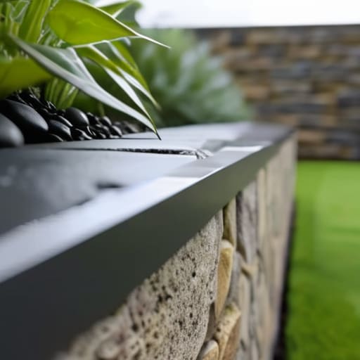The Overhang and Drip That Keep Water Off