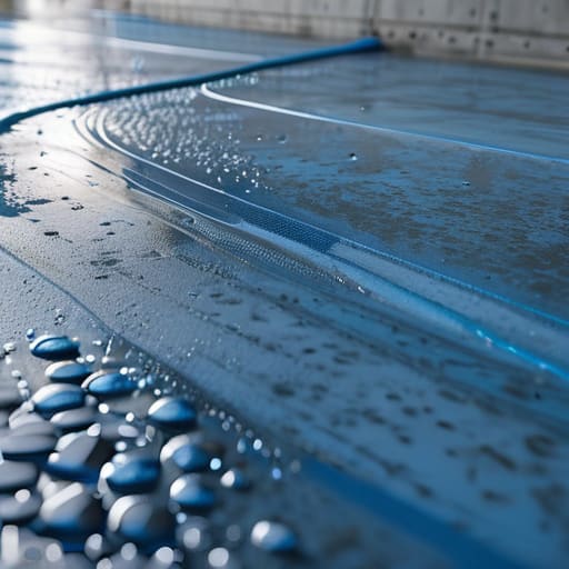Understanding how curing compounds work versus polythene.