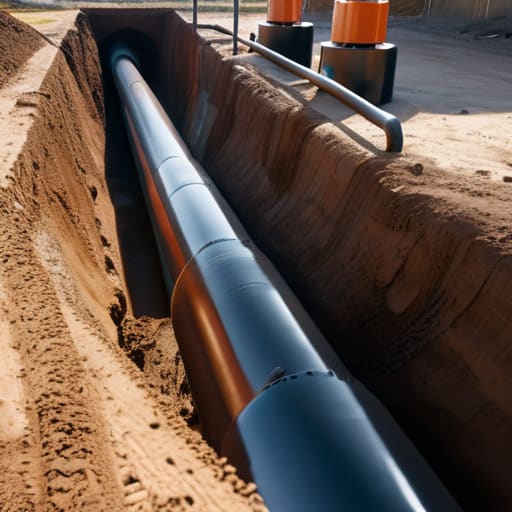 Pumping a Trench Dry Legally