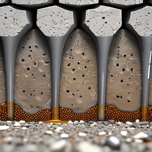 Weep Holes and Free Draining Fill