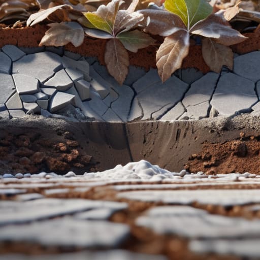 How foundation depth is decided for frost.