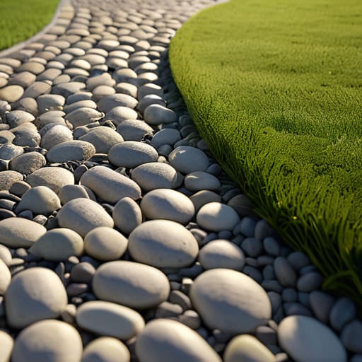 Gravel That Stays Where You Put It