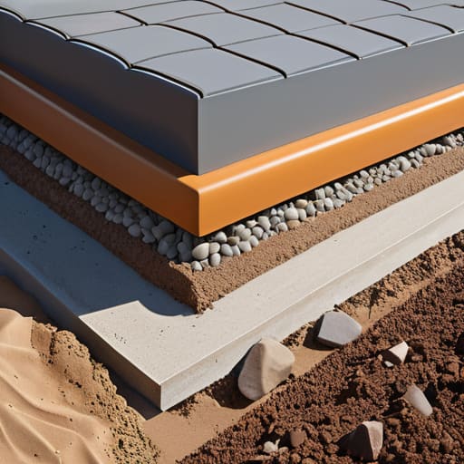 The Build-up Under a Ground Bearing Slab