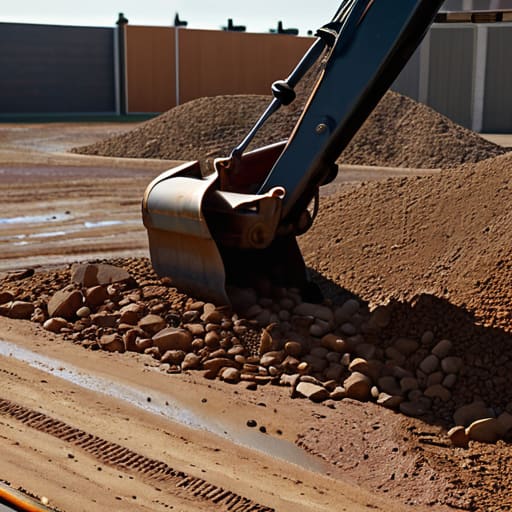 How ground conditions affect paving: digging.