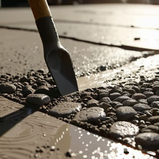 How hot weather affects concreting during pouring.