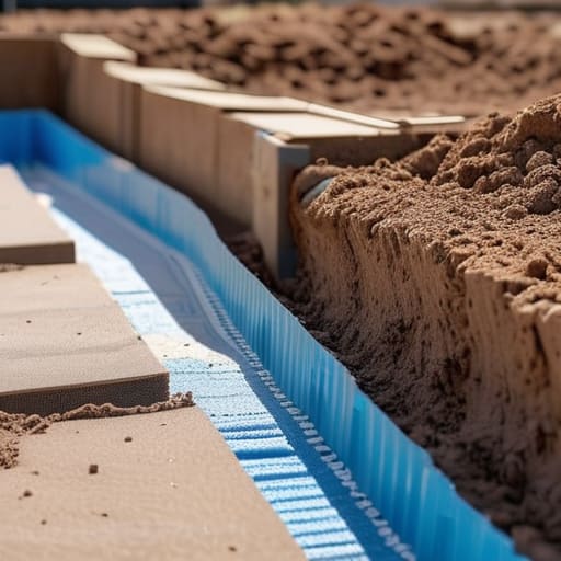 Edge Insulation Stops the Cold Bridge