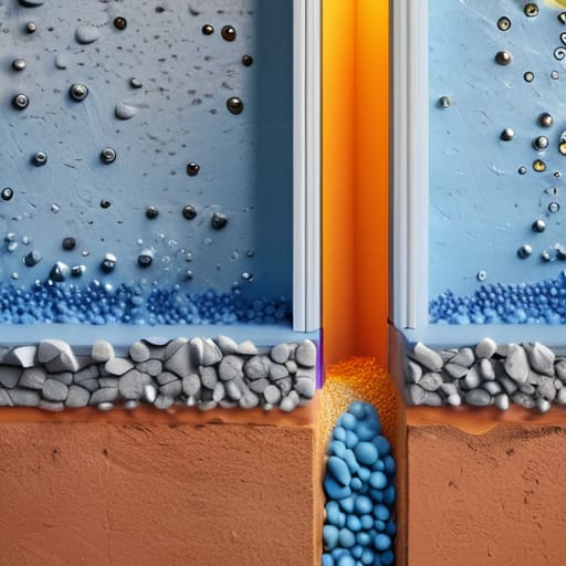 Insulating Internally and Moving the Dew Point