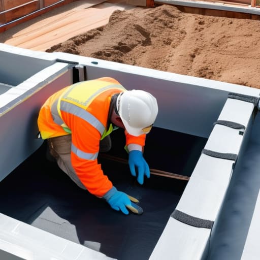 Radon Barriers in Affected Areas