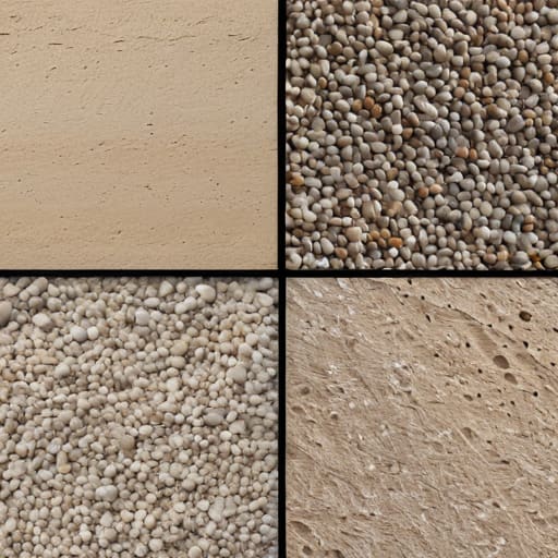 Sand Cement, Lime and Monocouche Compared