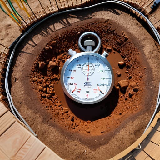 Sizing a Soakaway From a Percolation Test