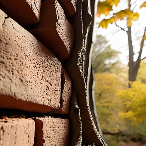 Trees, Clay Soil and Diagonal Cracks
