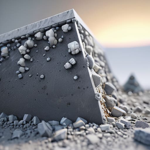 How supplementary cementitious materials work for strength.