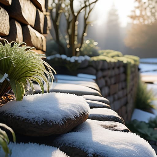 A Garden Wall That Survives Twenty Winters