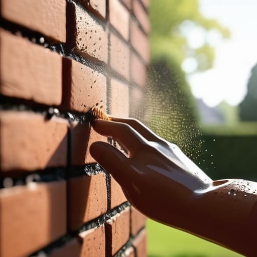 Cleaning Brick Without Destroying the Face