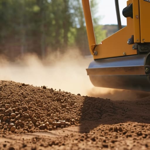 Backfill Compacted in Layers or It Settles