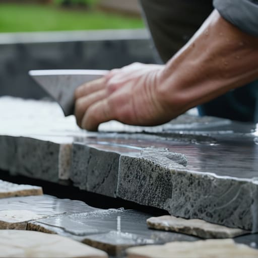 Cutting Slabs Without Silica Dust