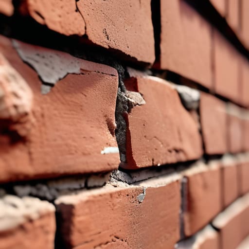 How to detect wall tie failure cracks.