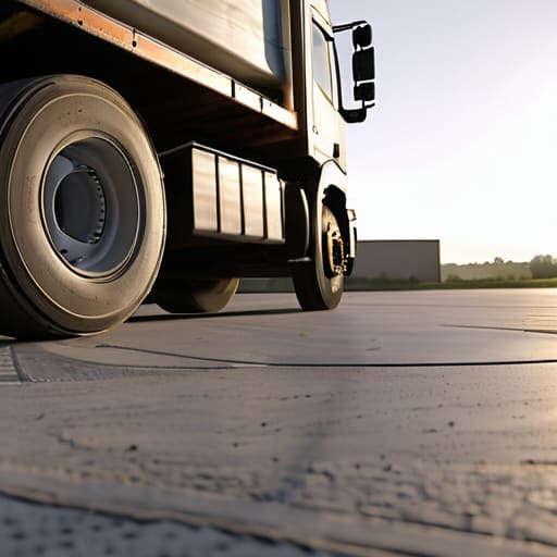 A Driveway Slab That Takes a Delivery Lorry