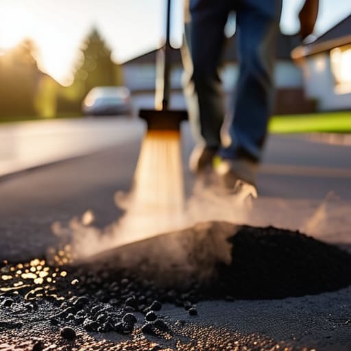 Tarmac Laid at the Right Temperature