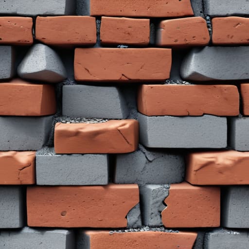 How to repair cracked brick walls properly.