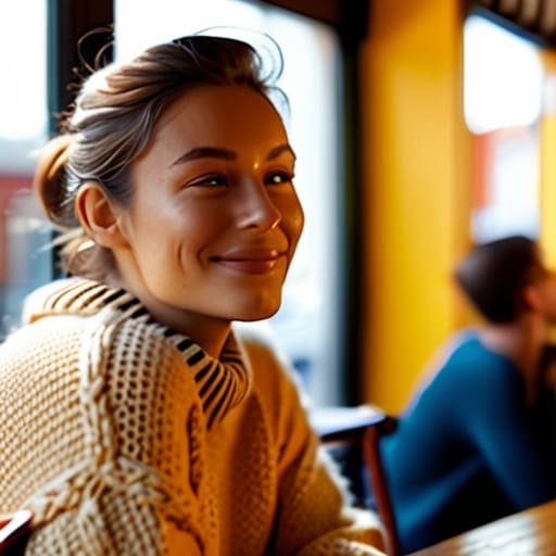 Tips on how to start a conversation with a stranger.