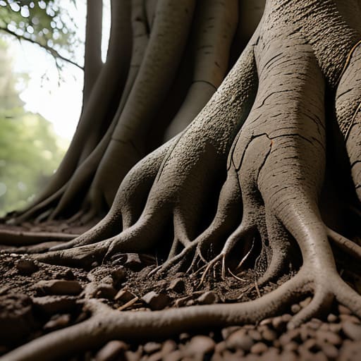 How trees affect foundations based on distance.