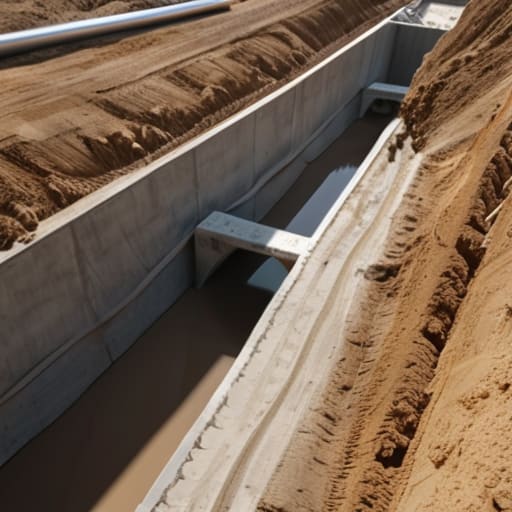Understanding how trench fill foundations work.