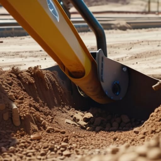 Scan, Trial Dig, Then Machine