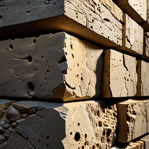 Maintaining old limestone masonry in residential homes.